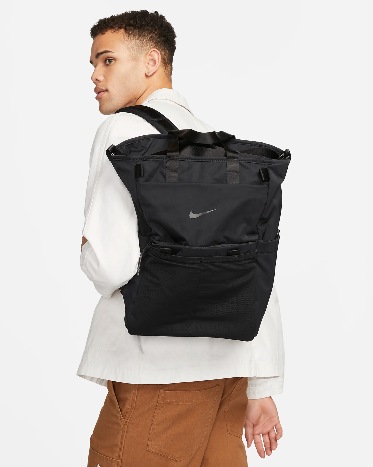 Now Available Nike Maternity Diaper Backpack "Black" — Sneaker Shouts