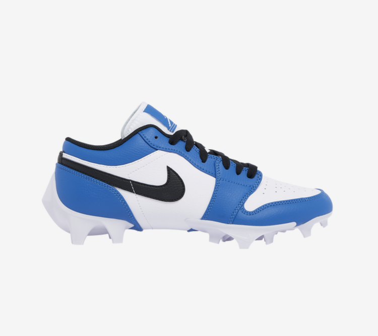 Now Available Jordan 1 Vapor Edge Low Football Cleats "Royal" — Sneaker Shouts