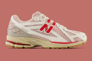 Now Available: New Balance 1906 "Sea Salt Red" — Sneaker Shouts