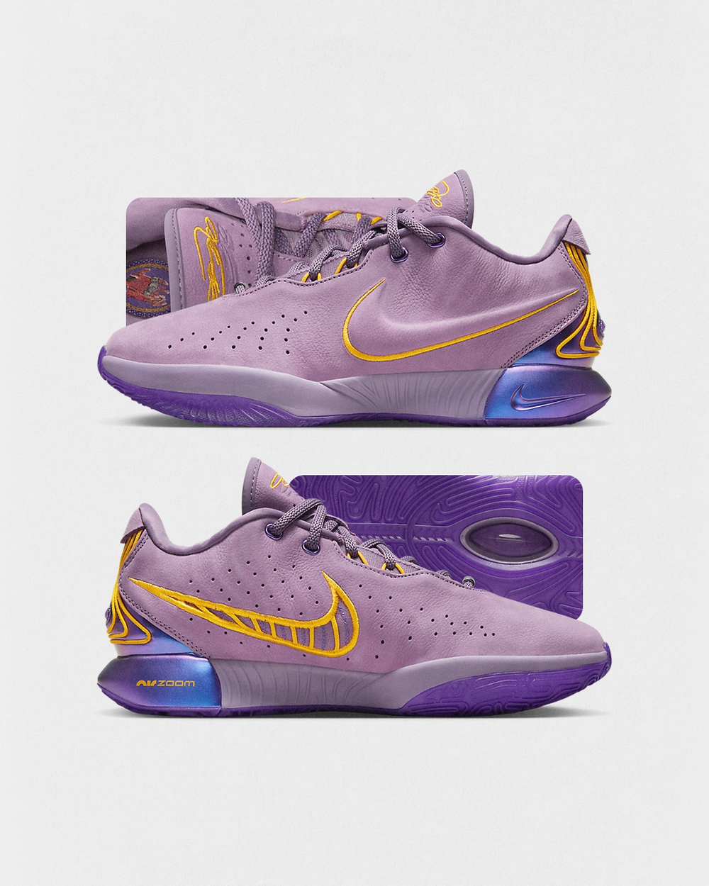 lebron purple rain shoes