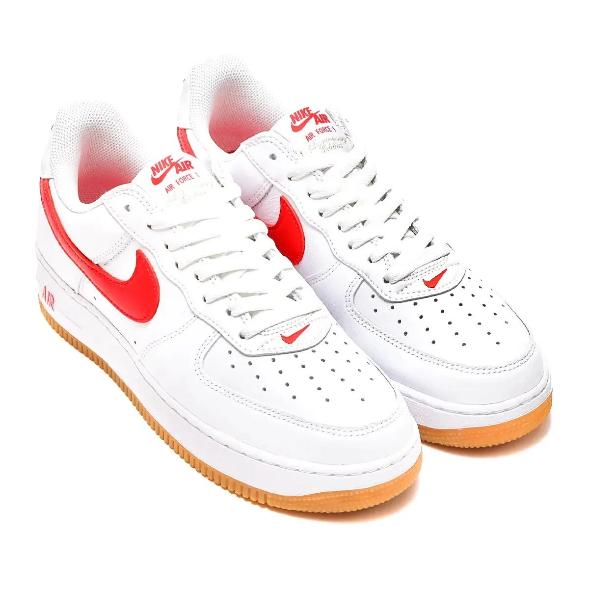 university red air force 1 low