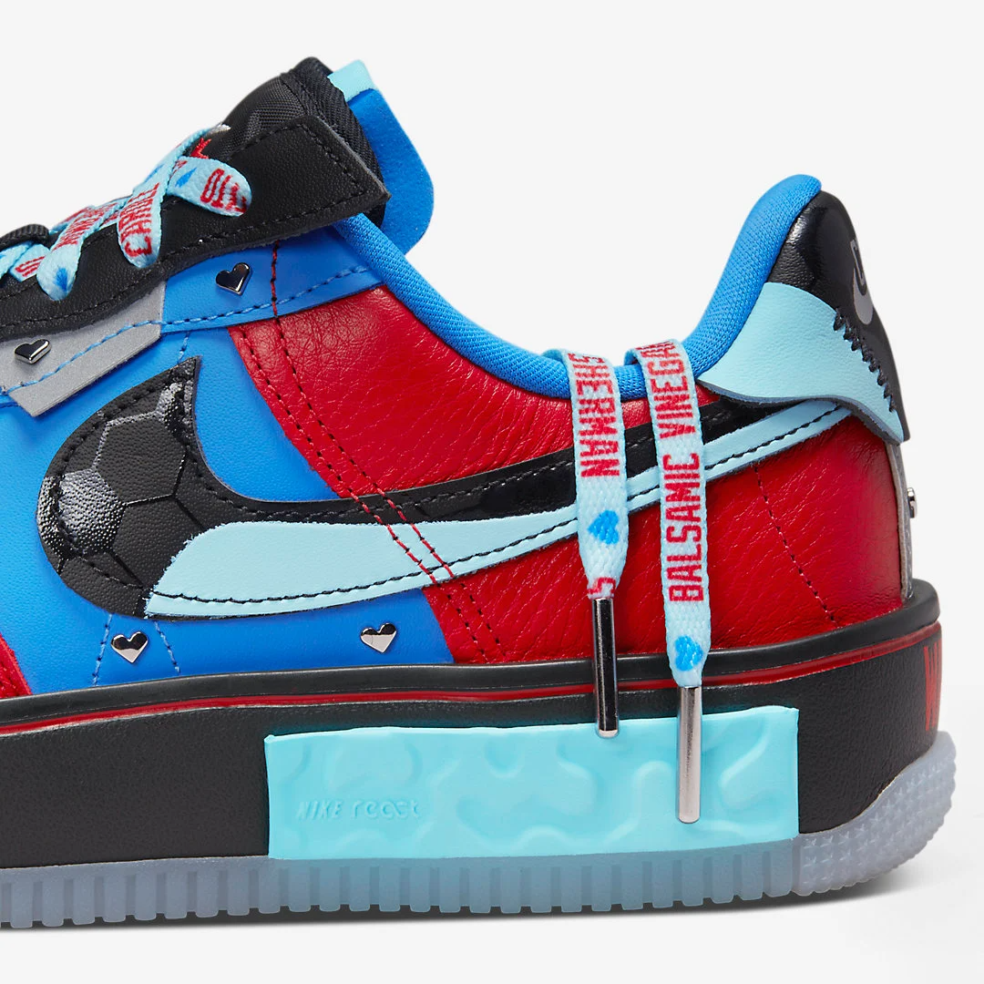 air force 1 black check mark