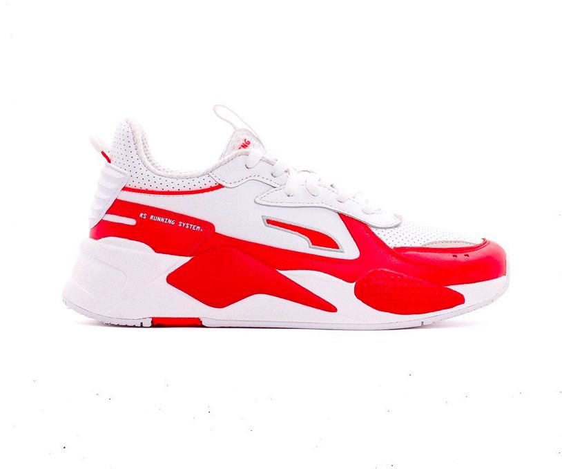 On Sale Puma RS X Runner White Red Sneaker Shouts