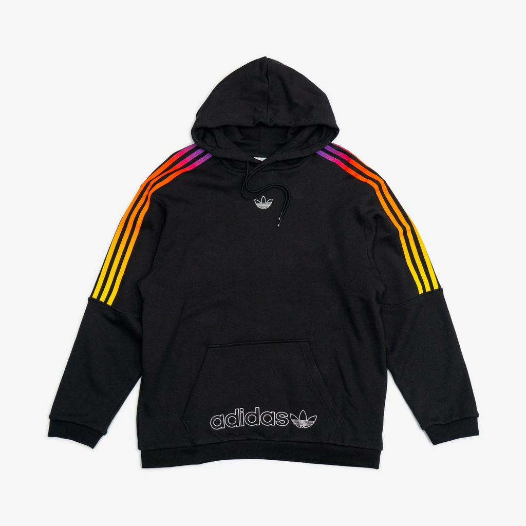 Sincerely Cater By law 50% OFF the adidas Originals 3-Stripe Hoodie "Black Multicolor" — Sneaker  Shouts