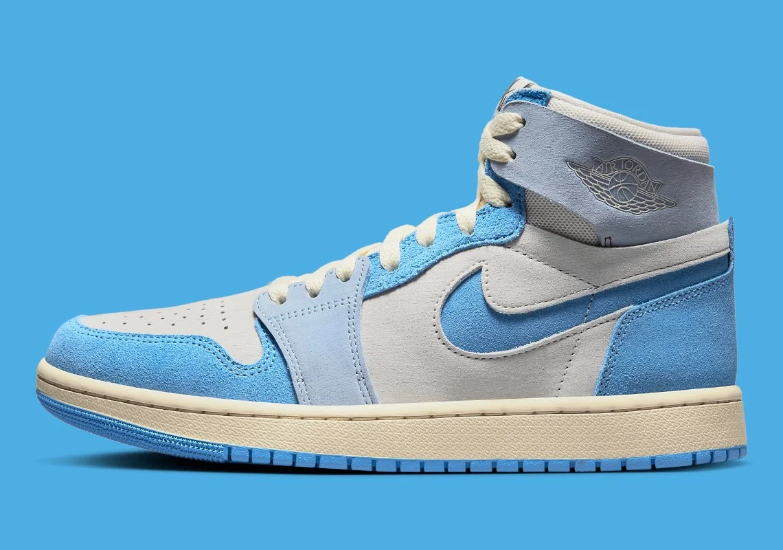 Now Available Air Jordan 1 High Zoom Comfort (W) "University Blue