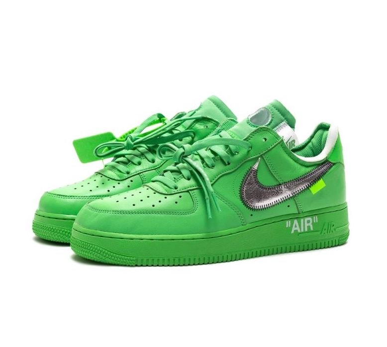 Sneaker Shouts™ on X: Release Reminder 🗓 Off-White x Nike Air Force 1 Low  Green Spark drops at 10am EST. (9/13) BUY HERE:    / X