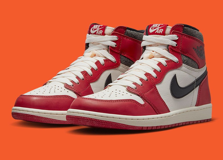 Restock Air Jordan 1 High Retro OG "Lost & Found" — Sneaker Shouts