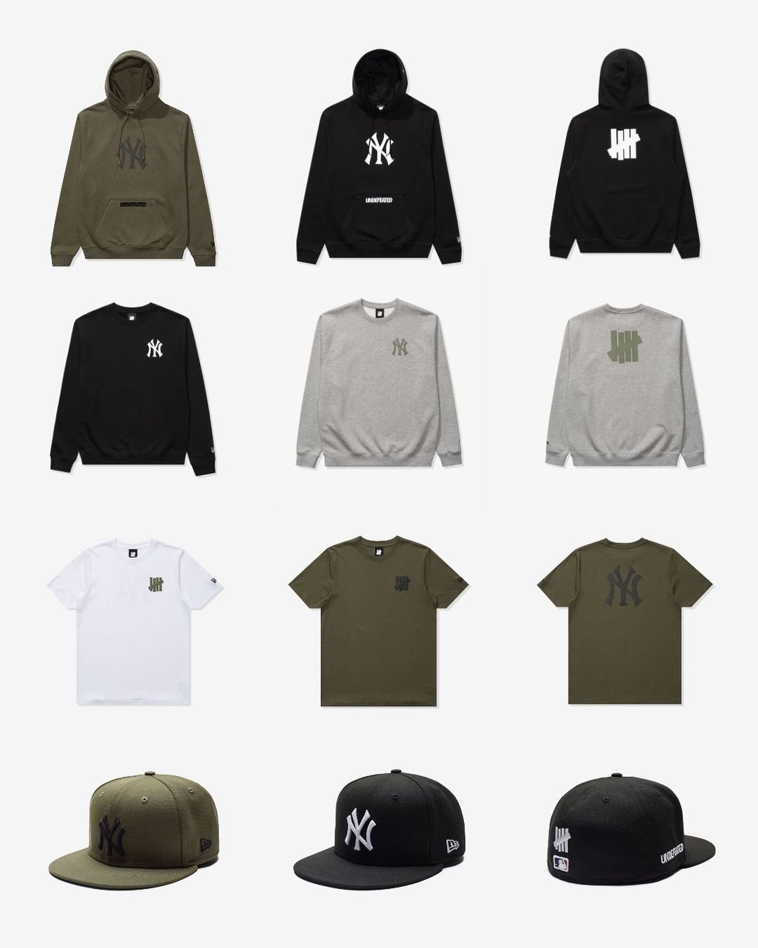 Now Available: Undefeated x New Era x New York Yankees Collection — Sneaker  Shouts