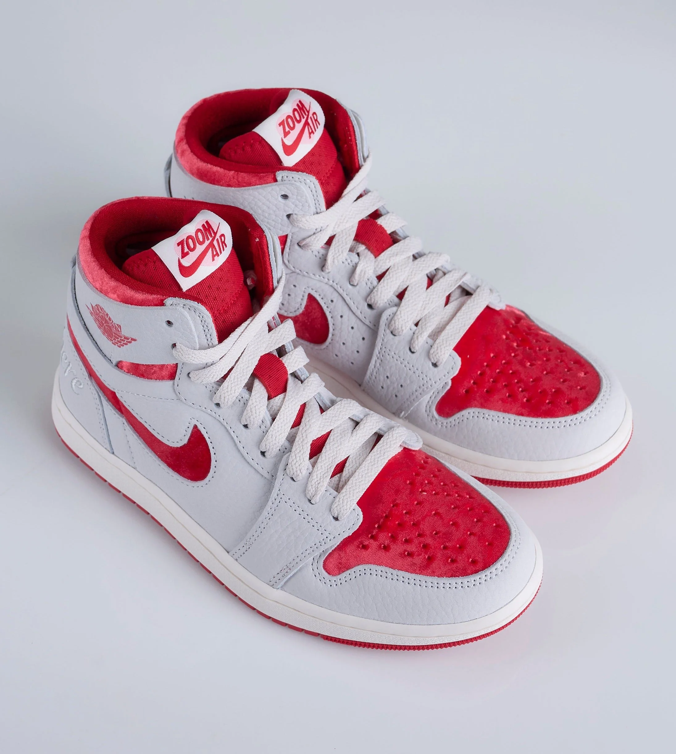 air jordan 1 zoom white