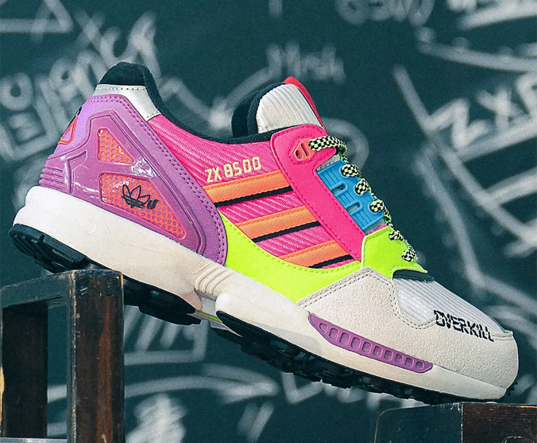 On Sale: Overkill x adidas ZX 8500 On Sale: Overkill x adidas ZX 8500
