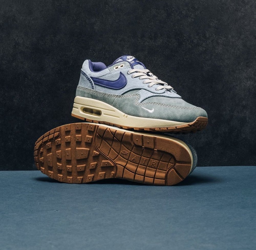 Now Available: Nike Air "Dirty Denim" — Sneaker