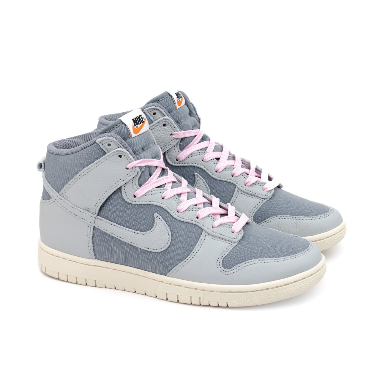 dunk high vintage particle grey