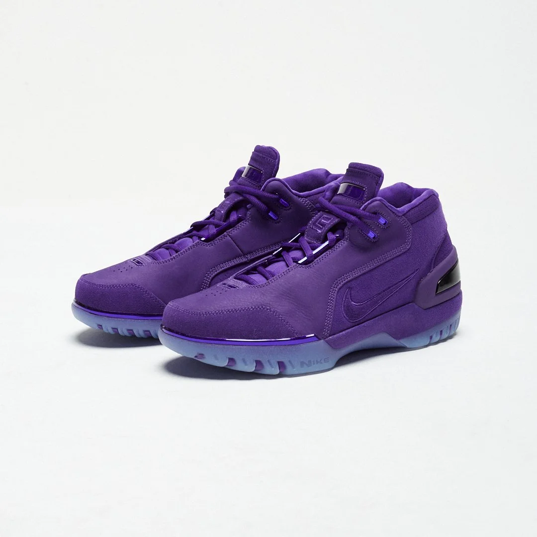 nike zoom purple