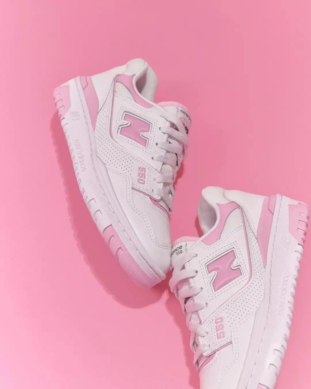 Restock New Balance 550 (W) "Bubblegum" — Sneaker Shouts