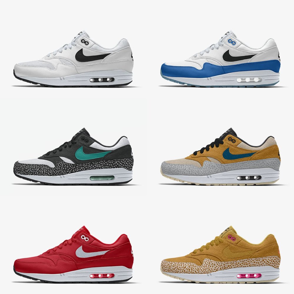 Now Available: Nike Air Max 1 "Unlocked by —