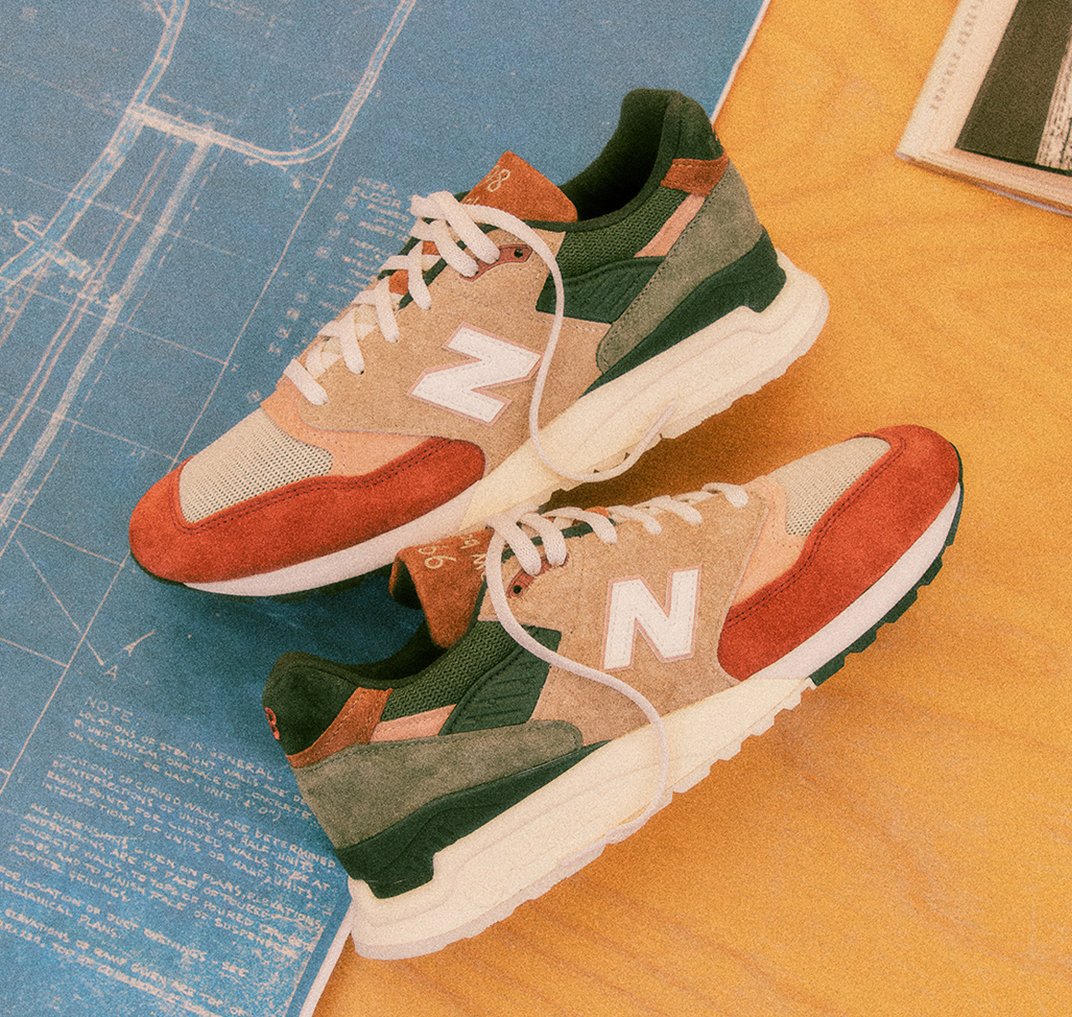 KITH NEW Balance 998 26.5cm アプリコット | unimac.az