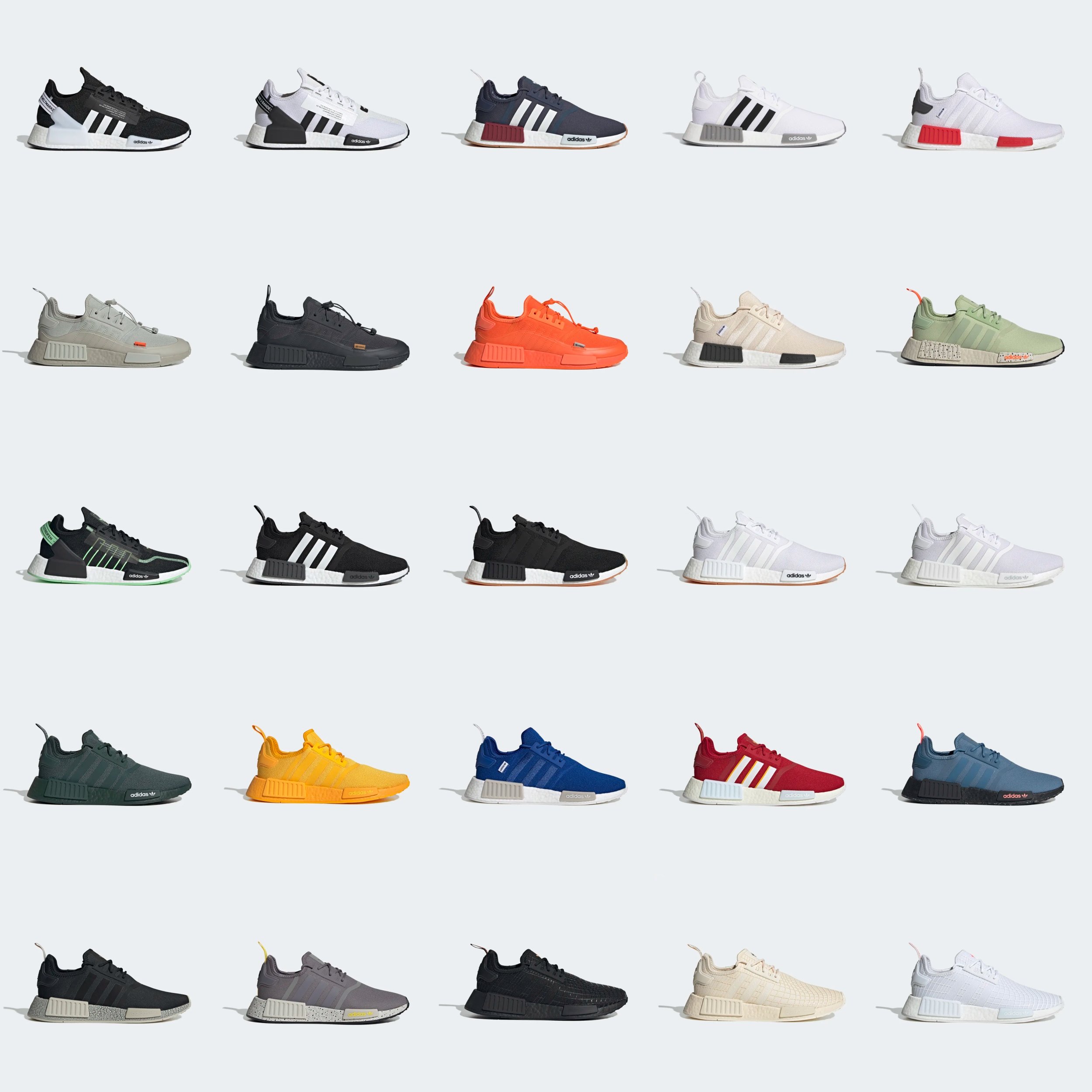 On Sale: adidas NMD R1 Boost Colorways — Sneaker