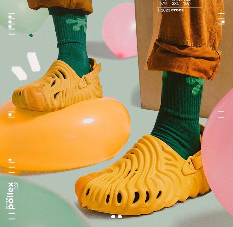 Restock: Salehe Bembury x Crocs Pollex Clog 