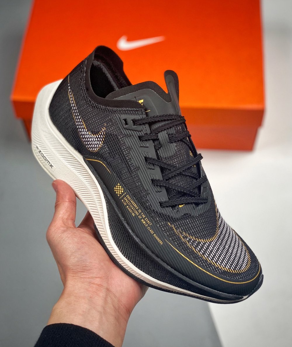 mimar Moral Cabaña On Sale: Nike ZoomX Vaporfly Next% 2 "Black Gold" — Sneaker Shouts