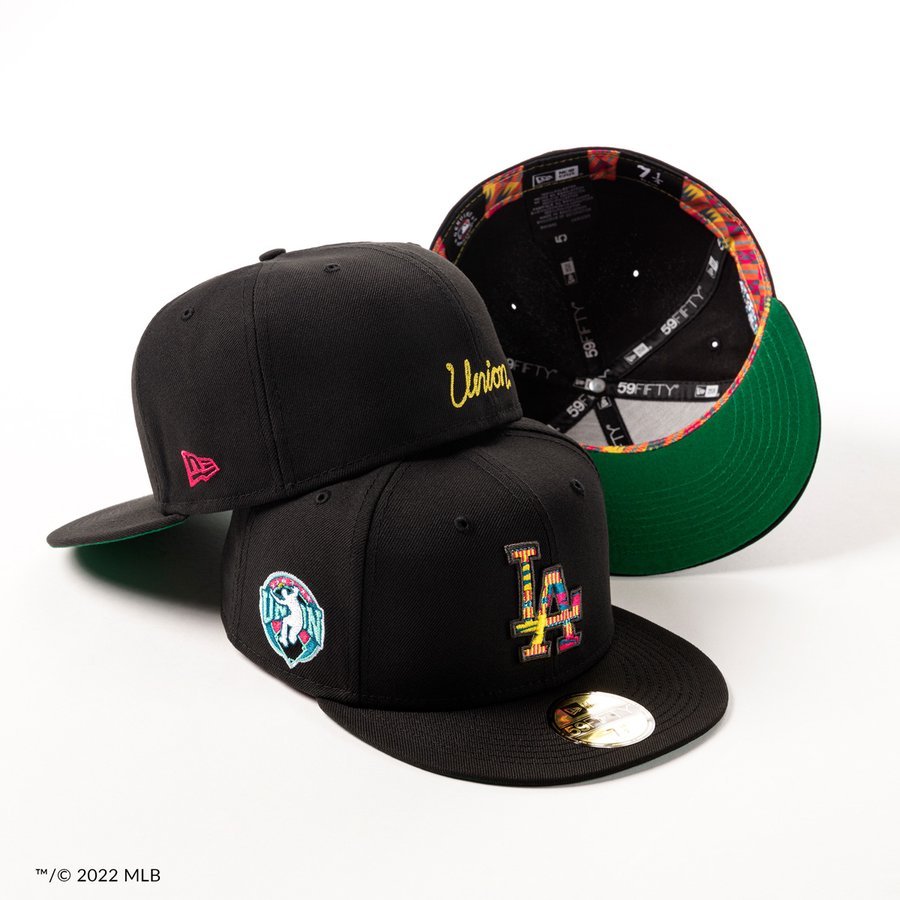 新品】NEW ERA x Union x Los Angeles Dodgers 59Fifty Dark 新品】NEW ERA x Union x Los Angeles Dodgers 59Fifty Dark