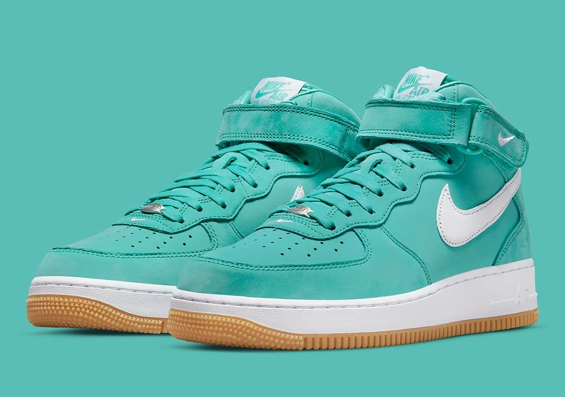 womens air force 1 teal