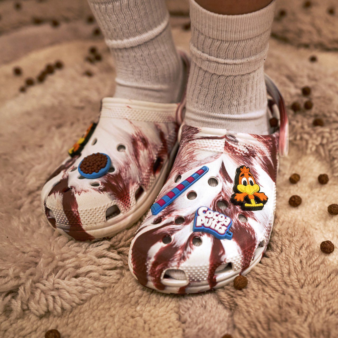 højttaler damper Harden Now Available: Cocoa Puffs x Crocs Classic Clog — Sneaker Shouts