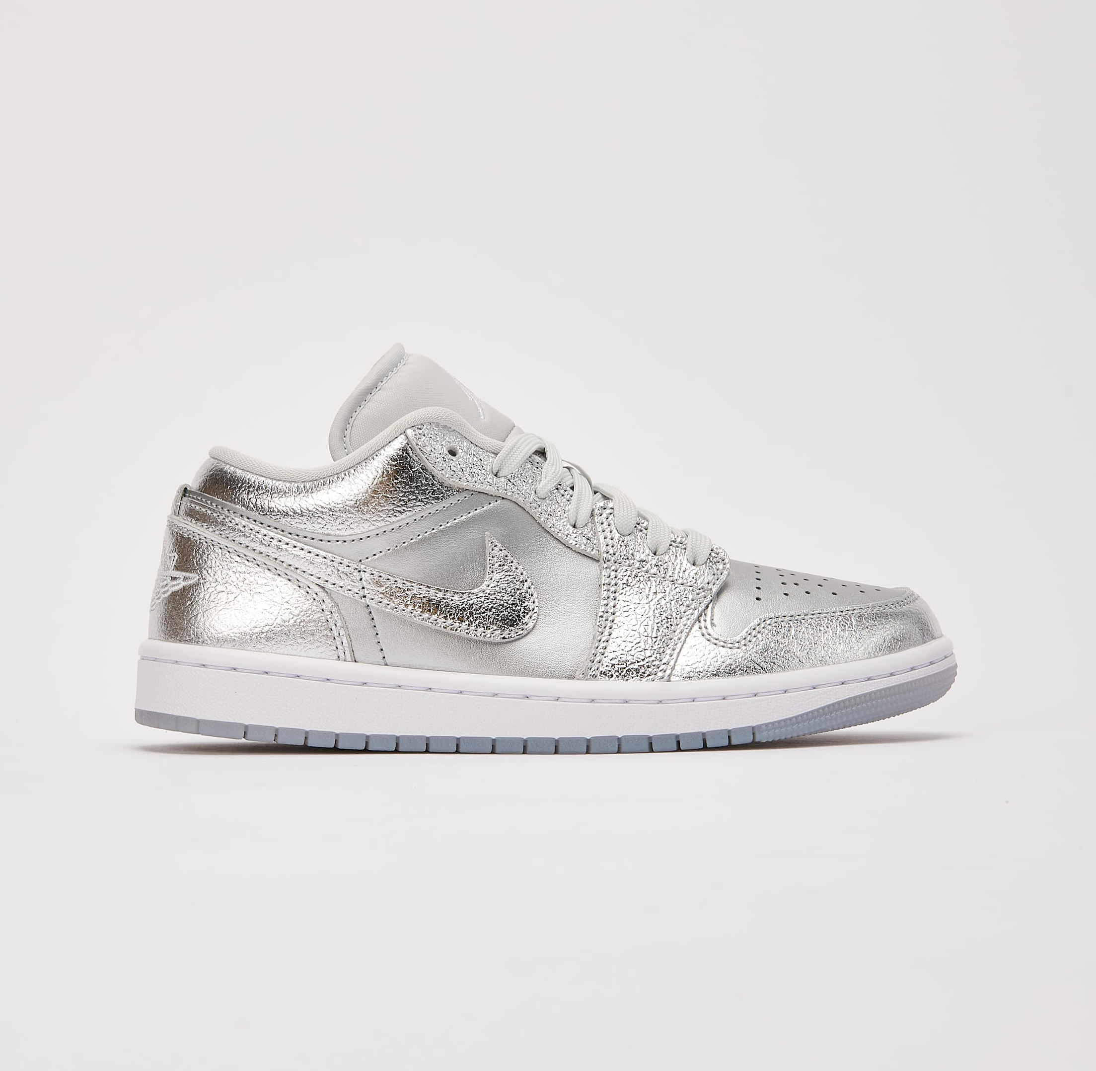 womens silver jordans