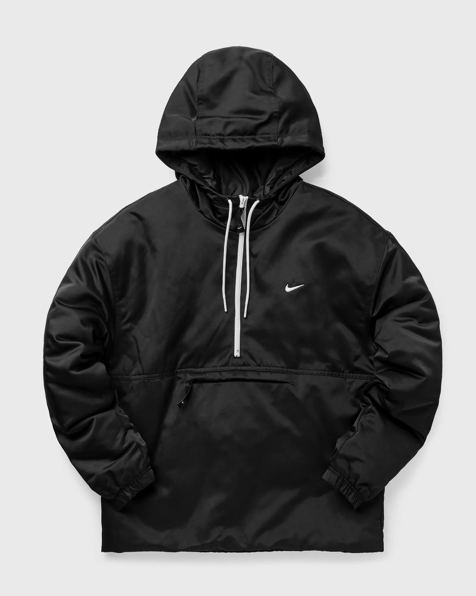 nike anorak black