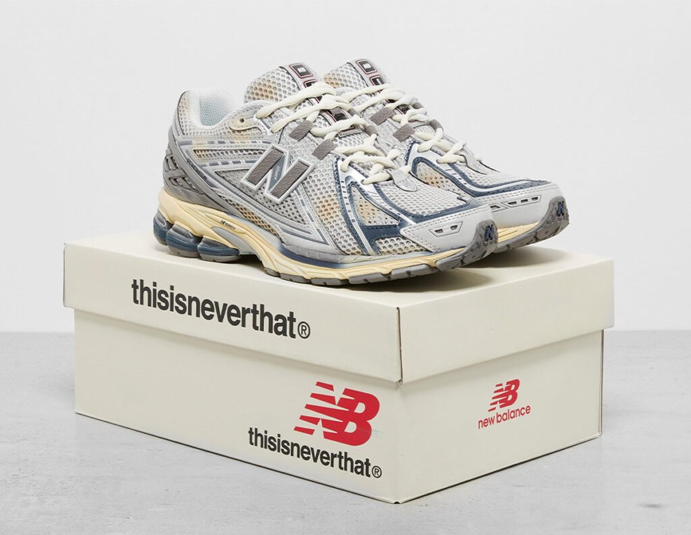 Now Available: thisisneverthat x New Balance 1906R 