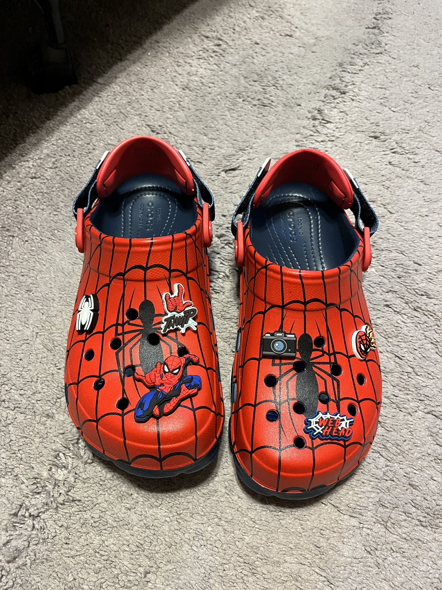 Restock: Spider-Man x Crocs All Terrain Clogs — Sneaker Shouts