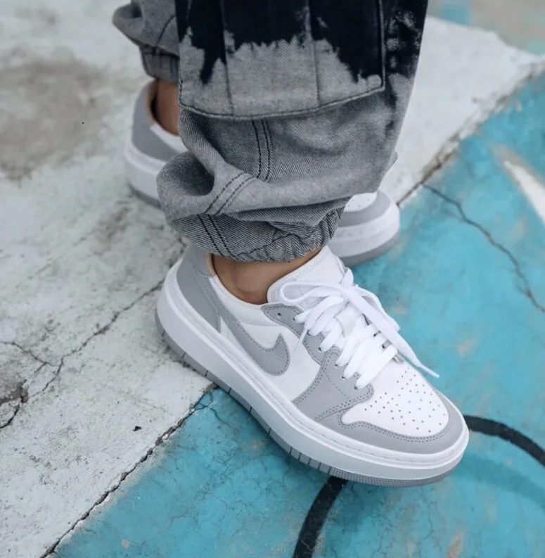 Restock Air Jordan 1 Elevate Low (W) "Wolf Grey" — Sneaker Shouts