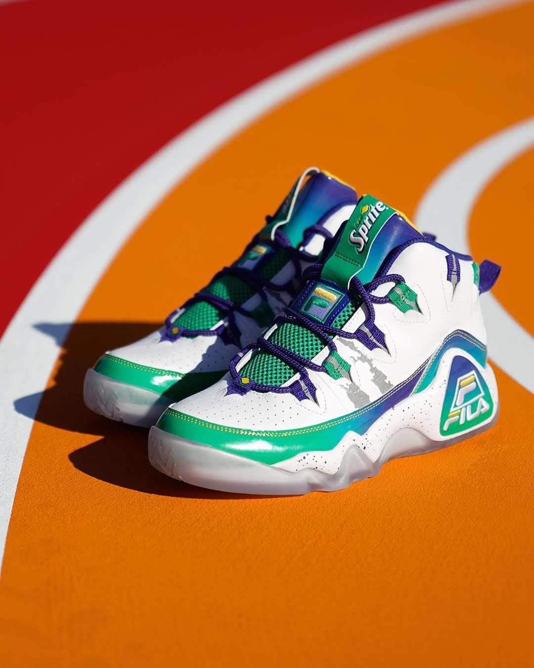 Now Available: Sprite x Fila Grant Hill 1 