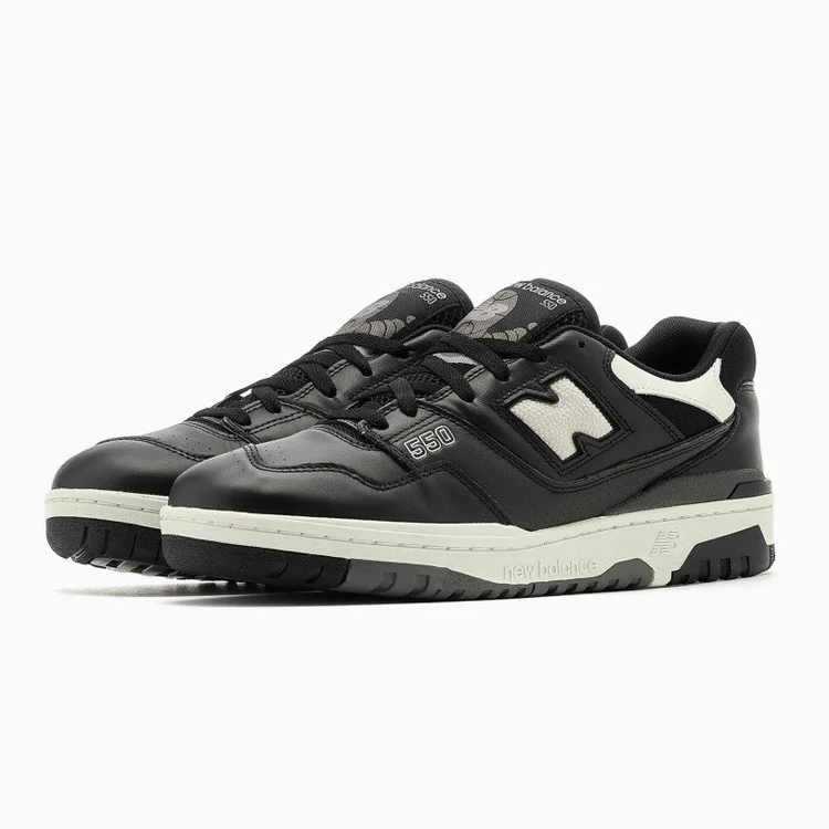 Restock New Balance 550 "Black White" — Sneaker Shouts
