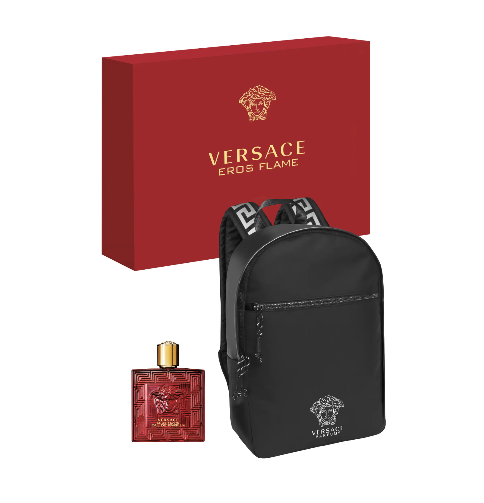 Now Available: Versace Eros Flame Eau de Parfum Spray (Includes ...