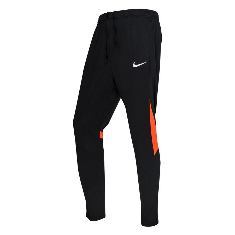 nike academy pants triple black