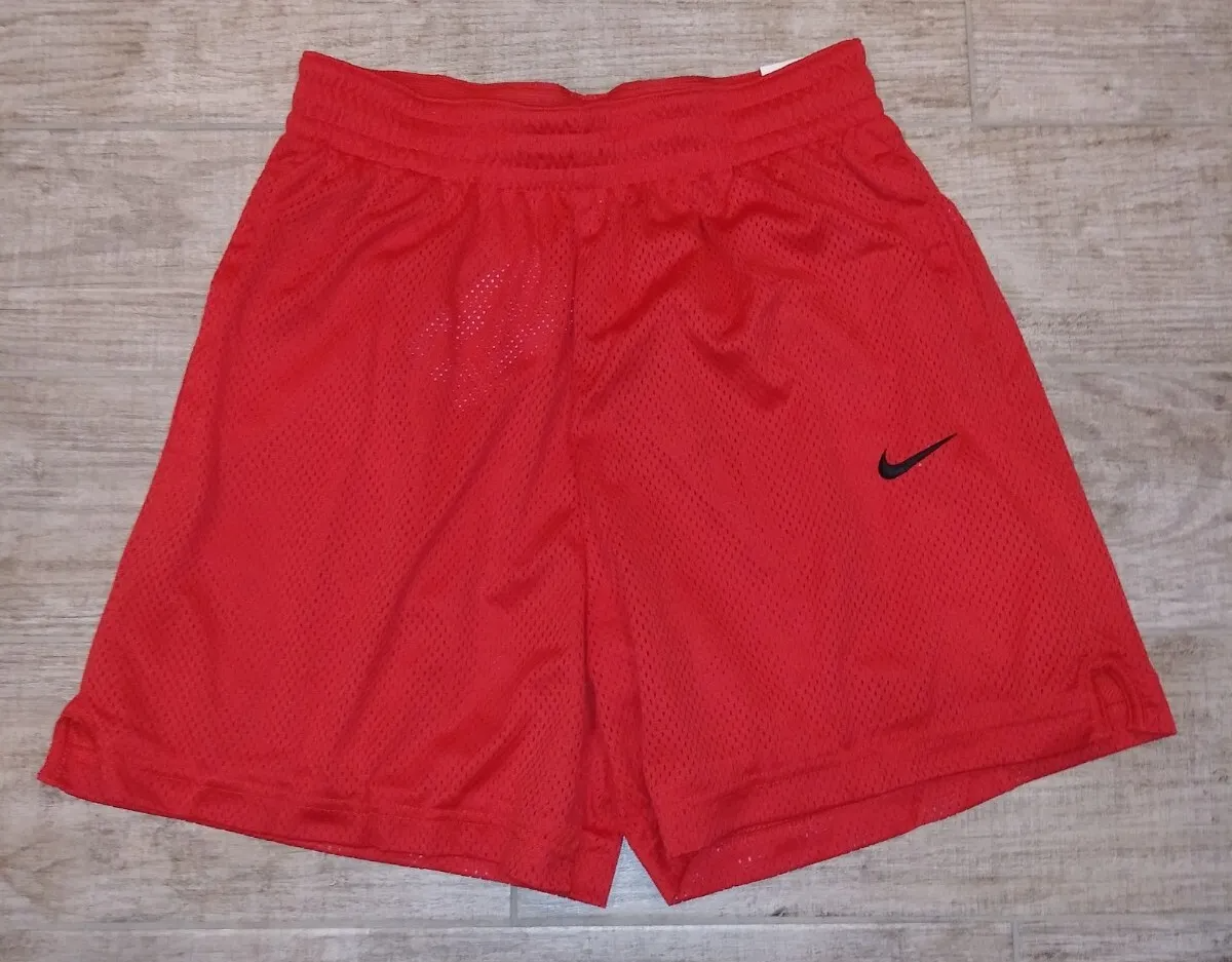 university red nike shorts