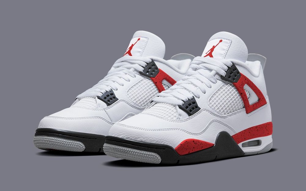 Restock Air Jordan 4 Retro "Red Cement" — Sneaker Shouts