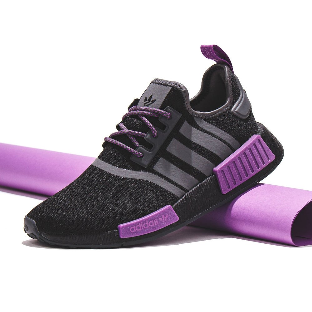 Sale: adidas NMD R1 "Black Purple" — Sneaker Shouts