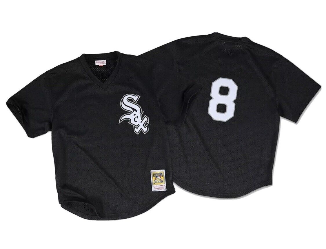 50% OFF Mitchell & Ness Bo Jackson Chicago White Sox Jersey — Sneaker Shouts
