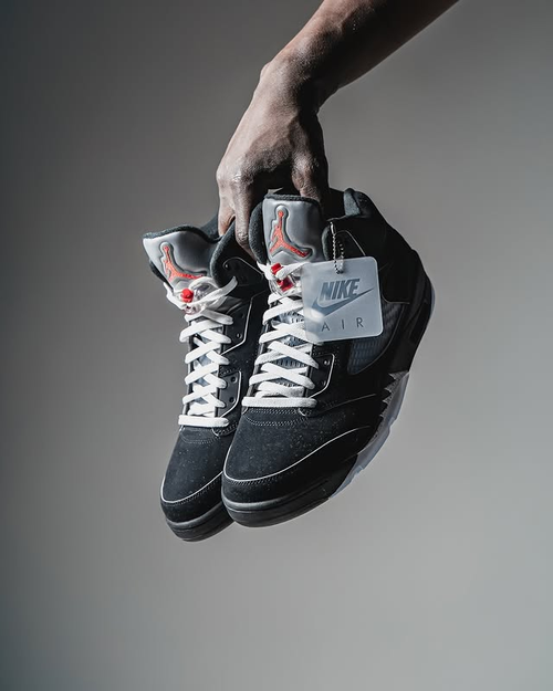Restock: Air Jordan 5 Retro OG Reimagined "Black Metallic" — Sneaker Shouts