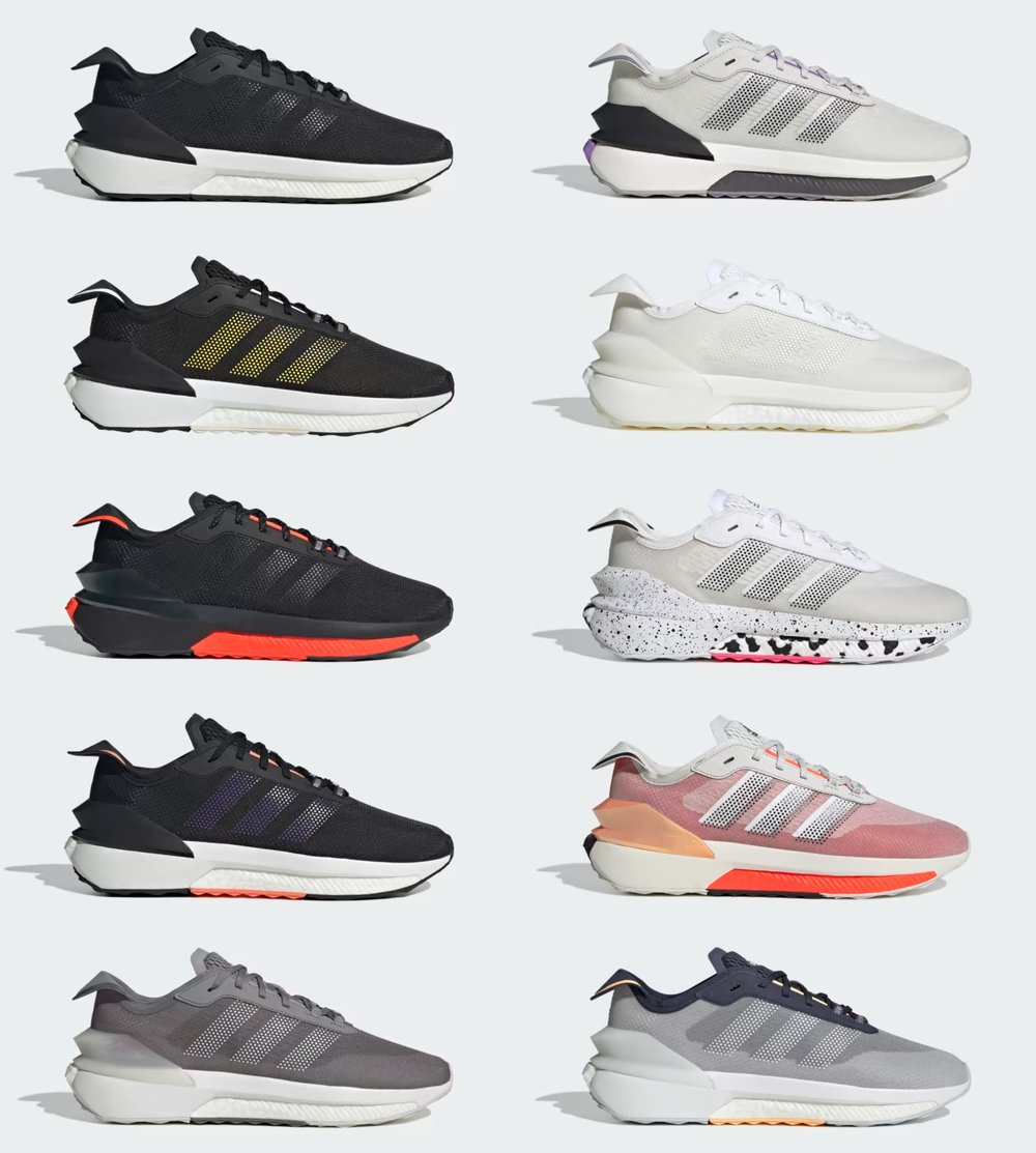 On Sale: adidas Avryn Boost Runners — Sneaker Shouts