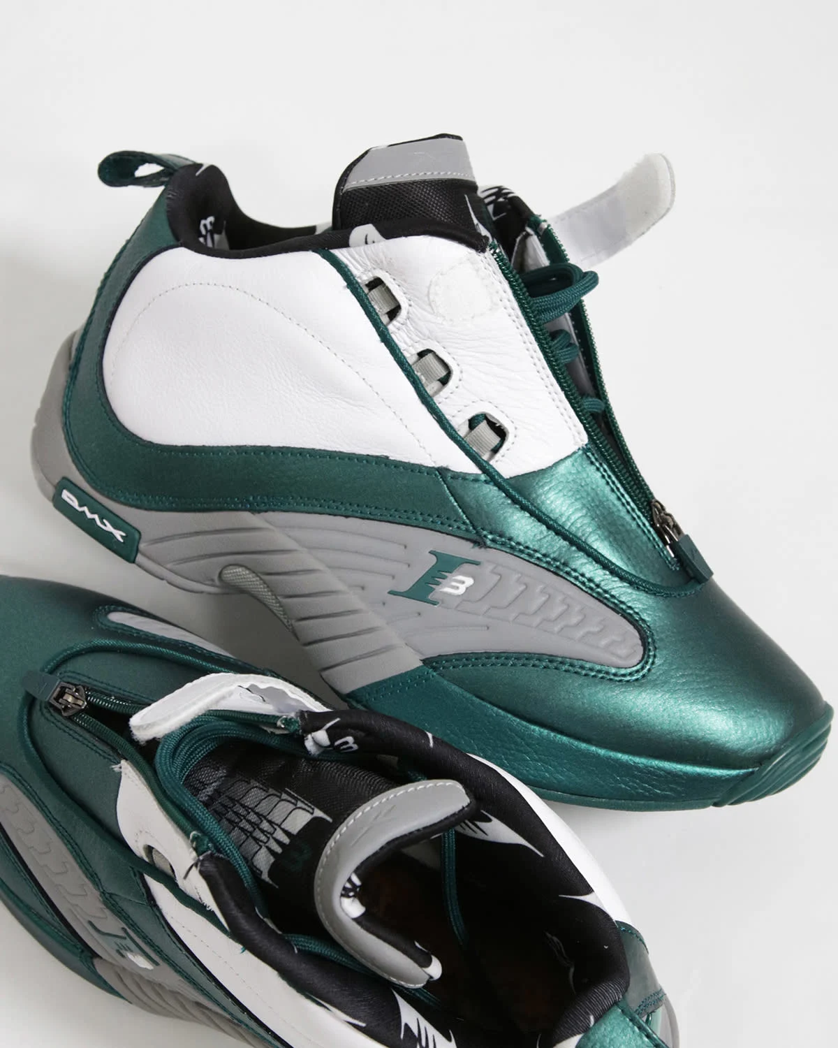 Now Available Reebok Answer IV "Eagles Tunnel" — Sneaker Shouts