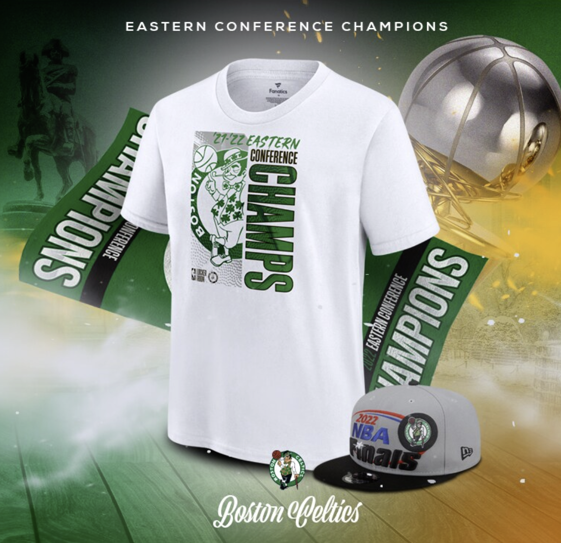 celtics conference champs shirt