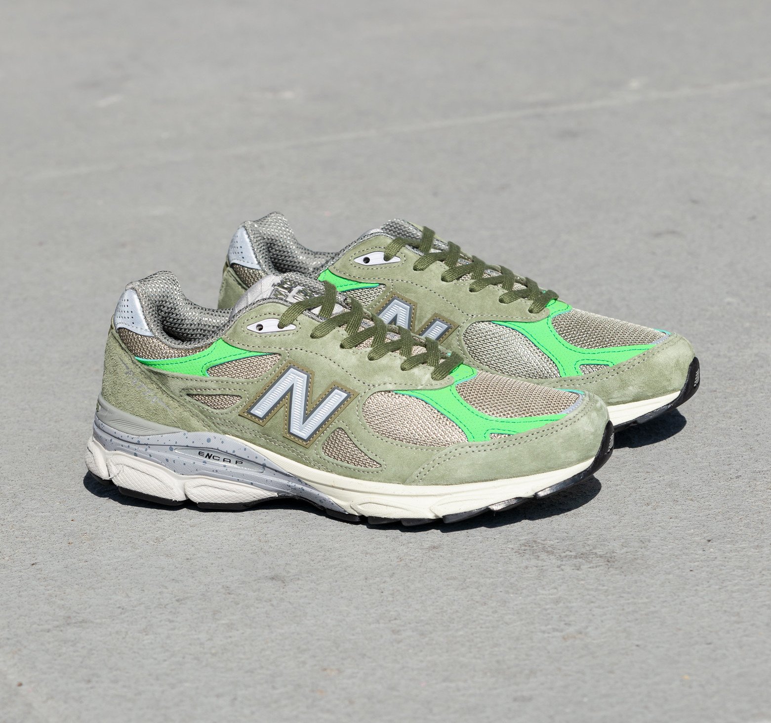 Now Available: Patta x New Balance 990v3