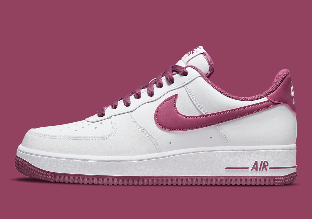 hand in once Parasite Restock: Nike Air Force 1 Low "Light Bordeaux" — Sneaker Shouts