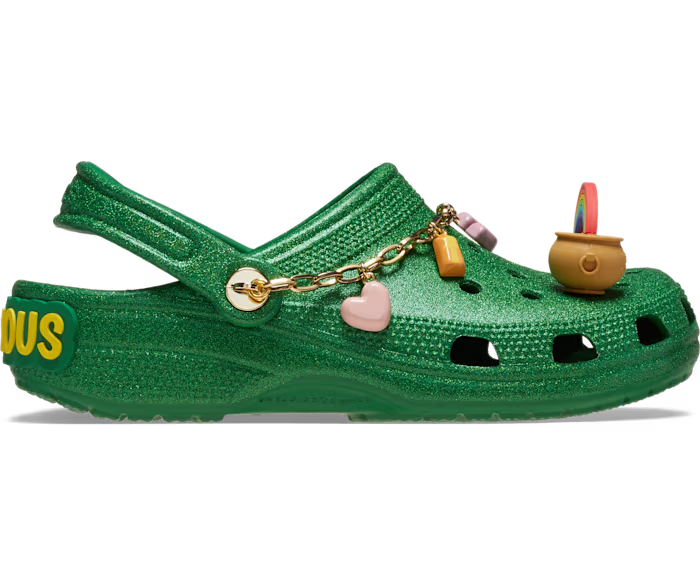 lucky charms shoes green