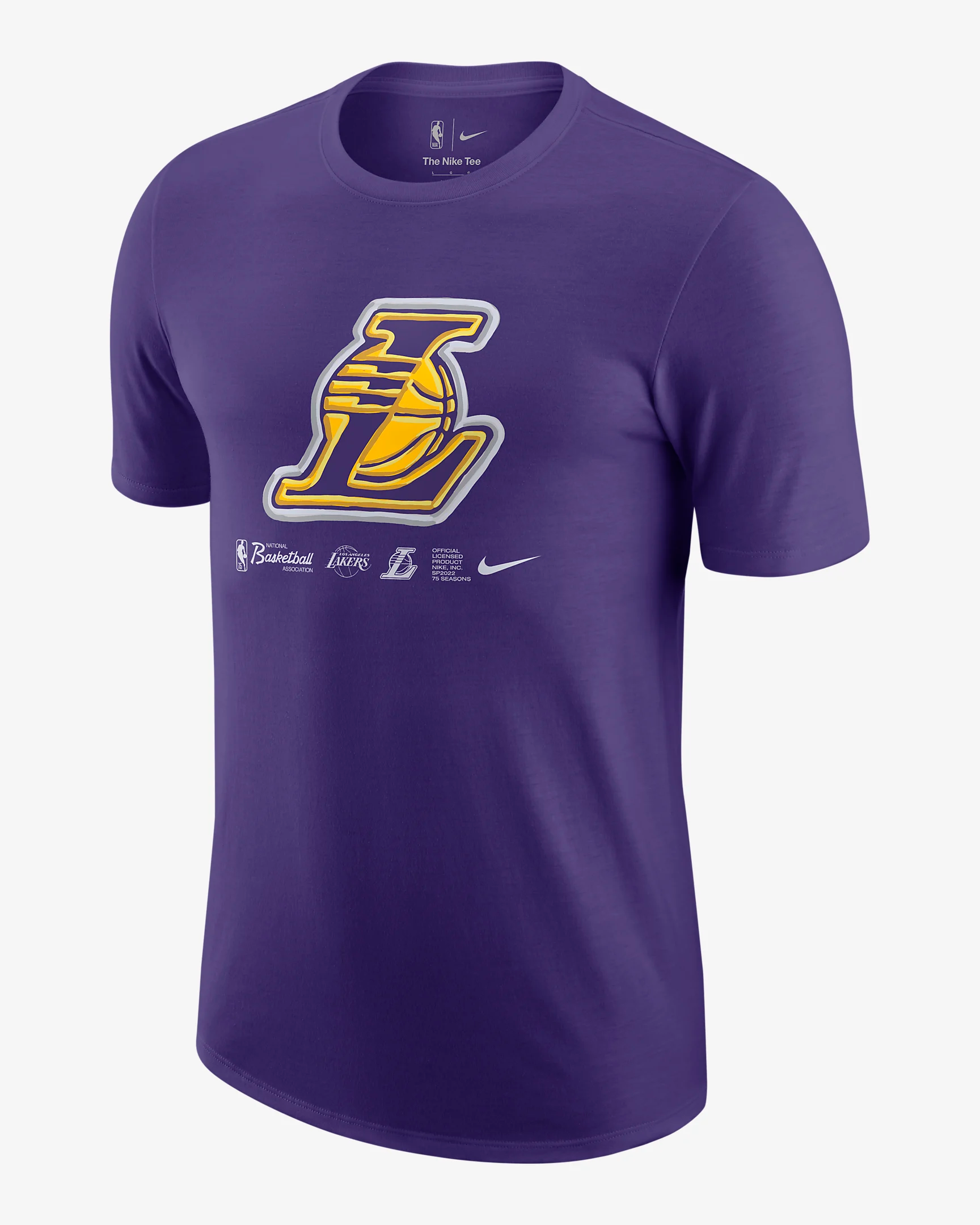 Over 50% OFF the Nike Los Angeles Lakers Logo T-shirt — Sneaker Shouts