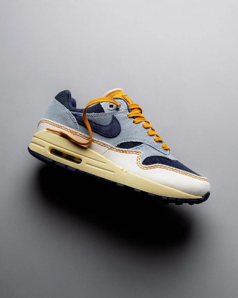 Now Available: Nike Air Max 1 '87 (W) "Midnight Navy" — Sneaker Shouts