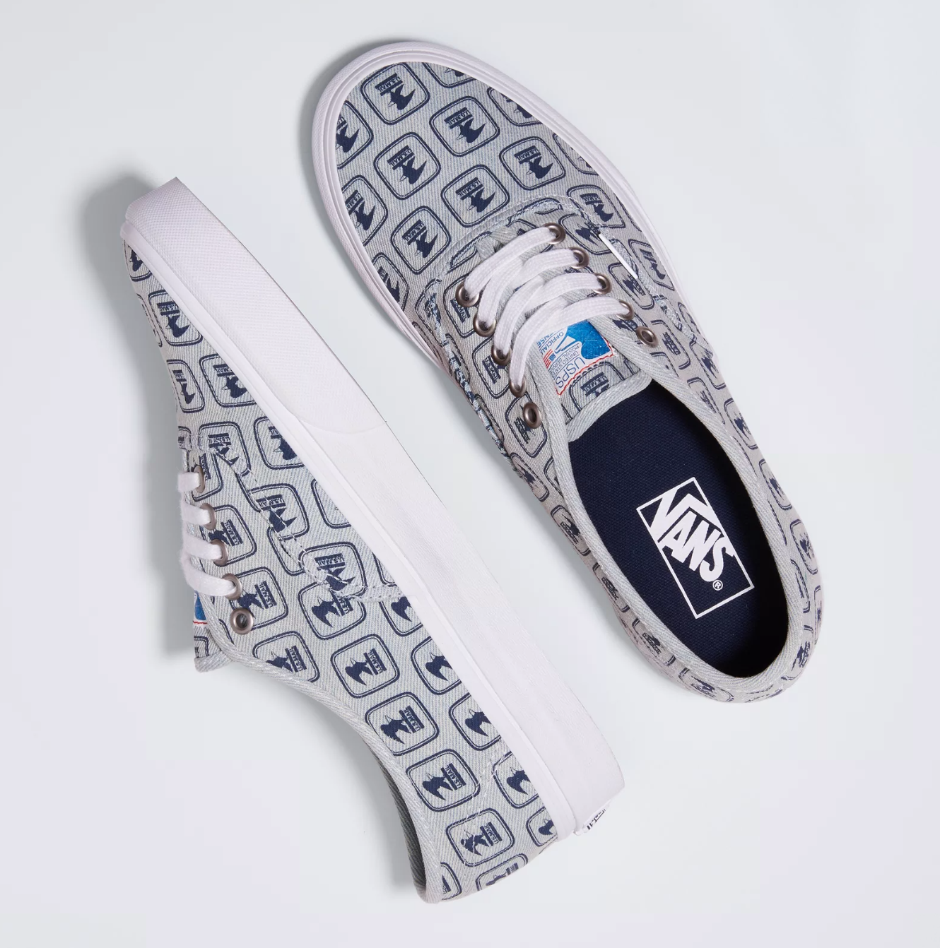 Now Available: USPS x Vans Authentic 