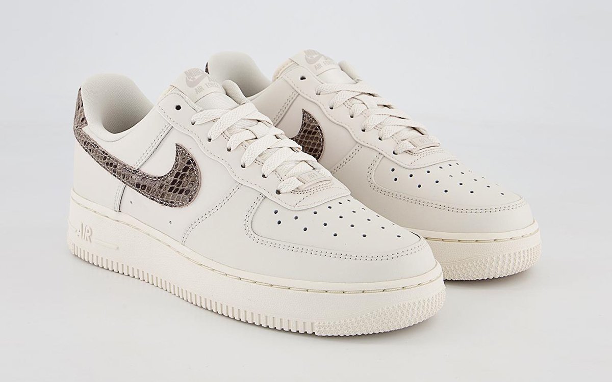 Now Available: Nike Air Force 1 Low (W) Snakeskin 